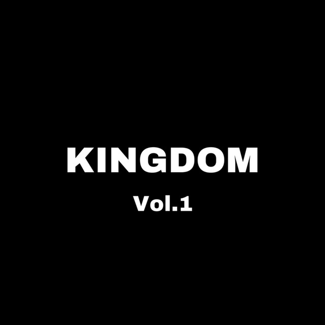 KINGDOM Vol.1 cover art
