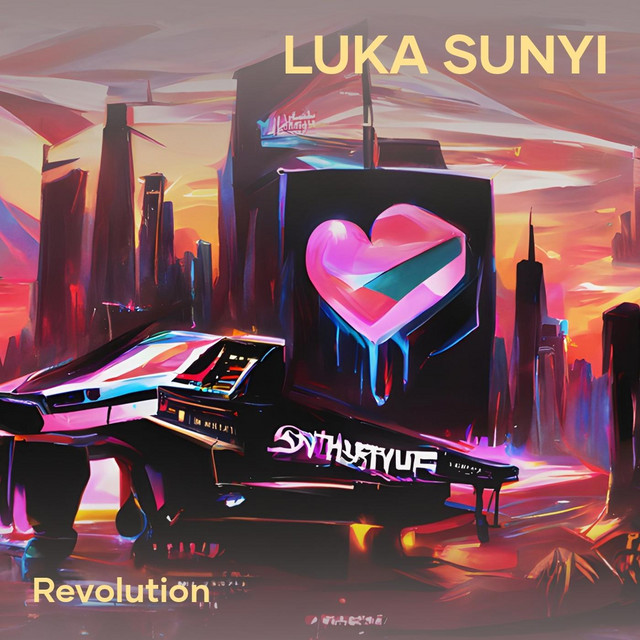 Luka Sunyi cover art