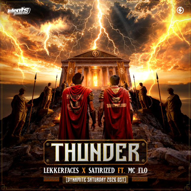 Thunder (Dynamite Saturday 2026 OST) cover art