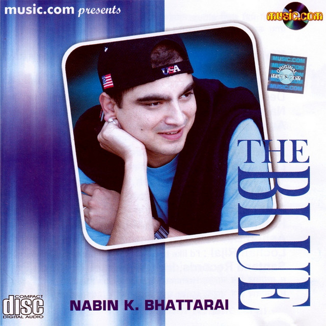 The Blue cover art