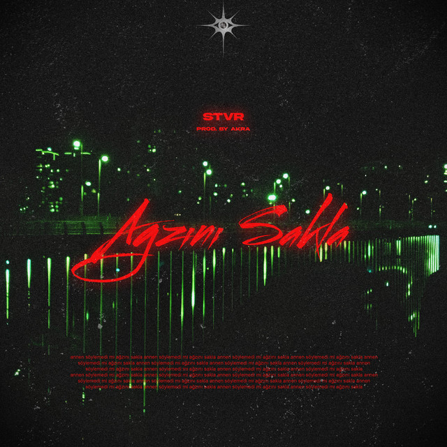 Ağzını Sakla cover art