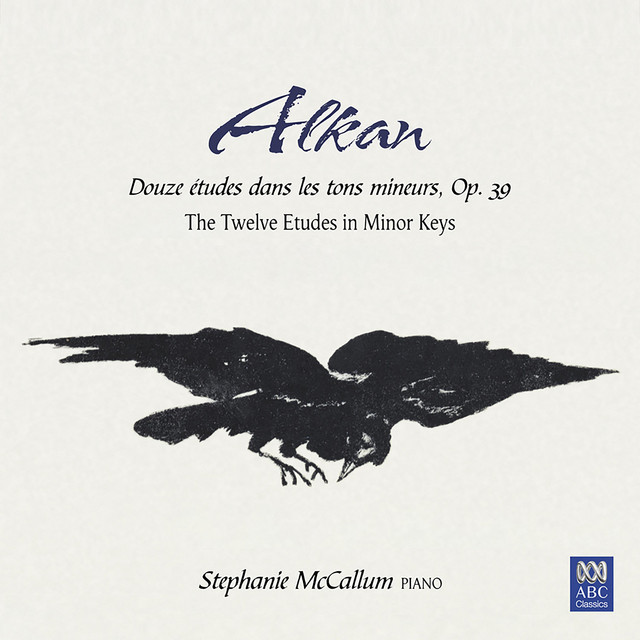 Ch.V.ALKAN/ DOUZE ÉTUDES Alkan: The Twelve Etudes in Minor Keys - Álbum de Charles-Valentin