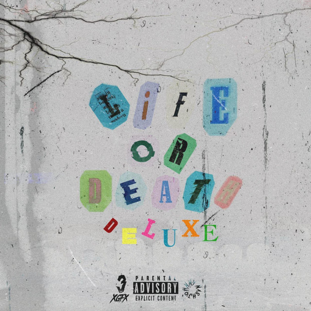 Life or Death Deluxe cover art