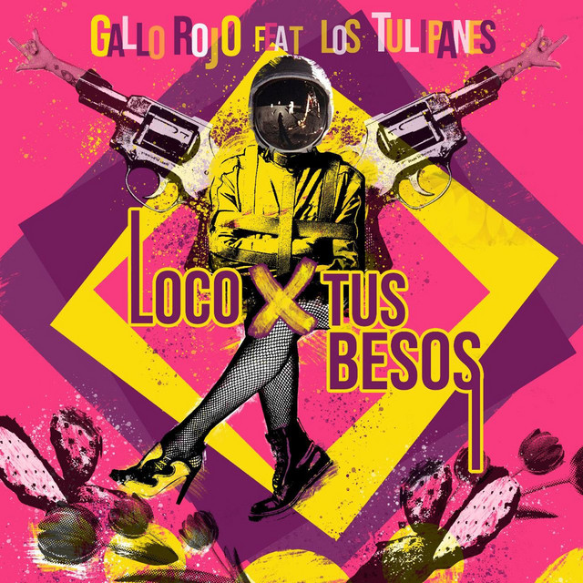 Loco por Tus Besos cover art