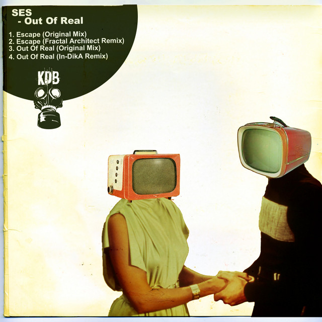 Out of Real cover art