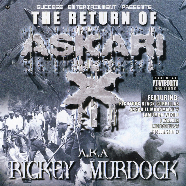 The Return Of Askari X (A.K.A Ricky Murdock) cover art