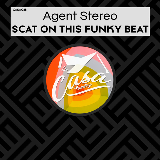 Scat on This Funky Beat album art