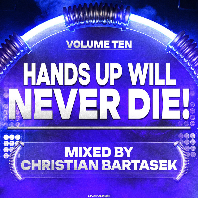 Hands up Will Never Die, Vol. 10 cover