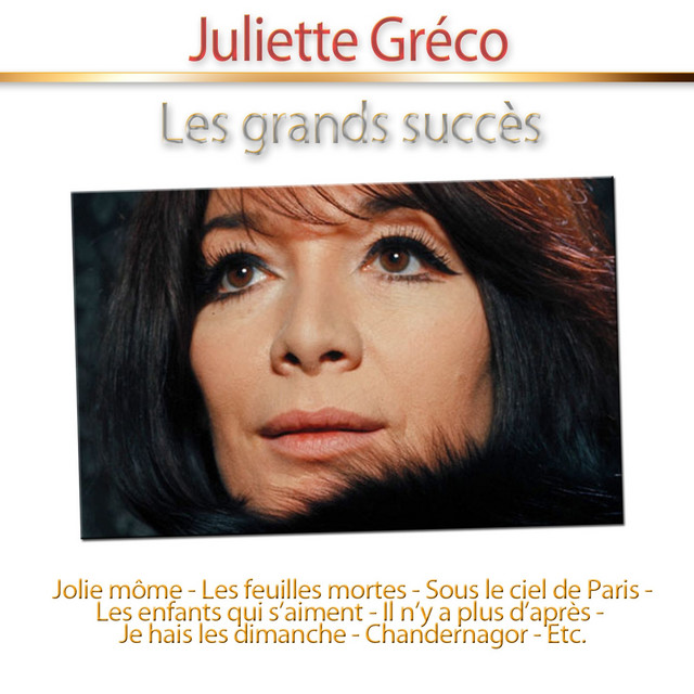 Les grands succès de Juliette Gréco cover art