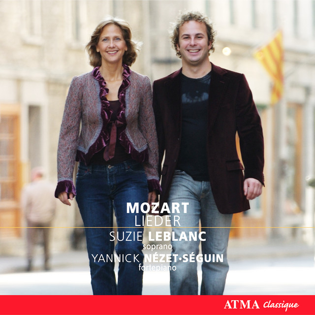 Mozart: Lieder cover art
