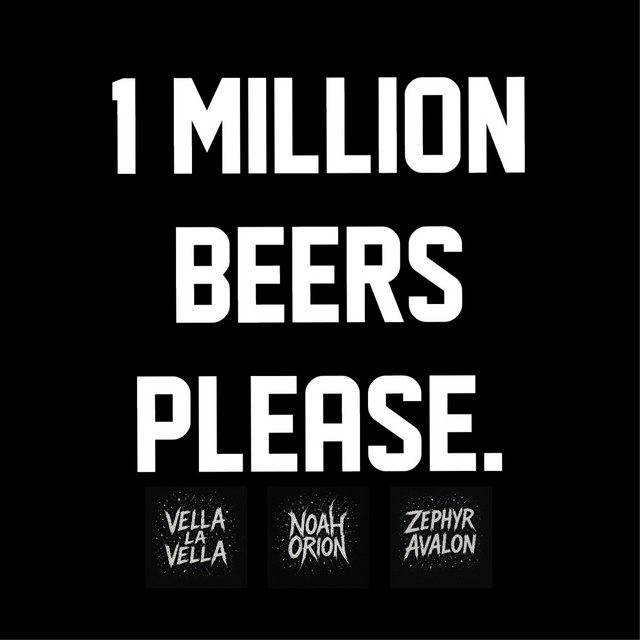 ONE MILLION BEERS