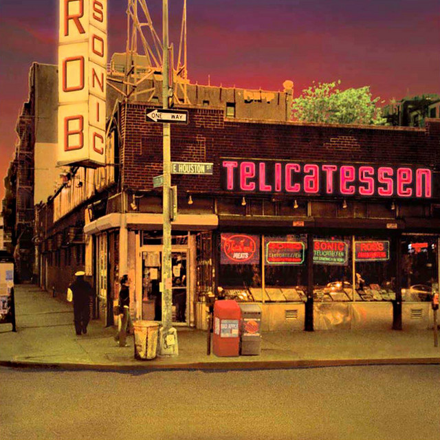 Telicatessen cover art