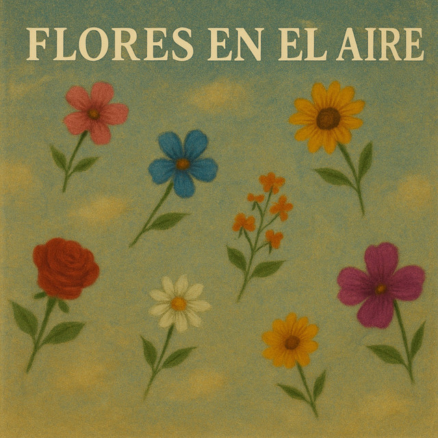 Flores En El Aire cover art