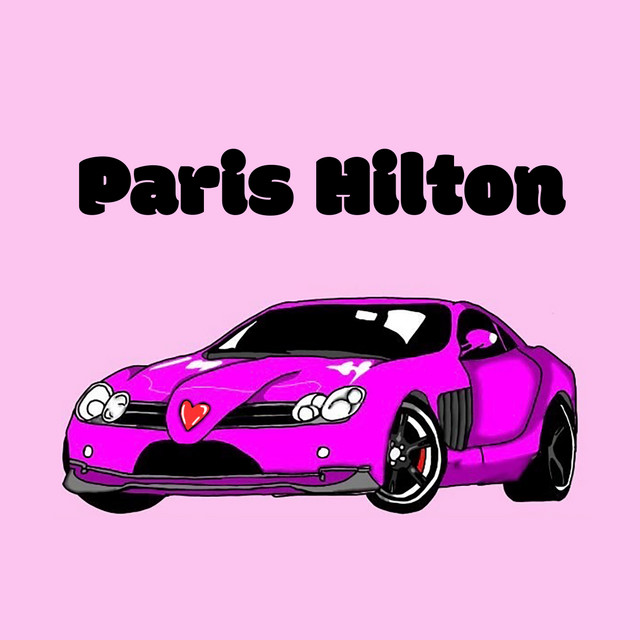 Paris Hilton cover art
