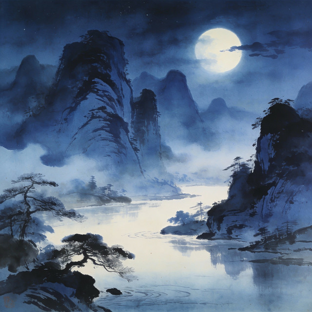 Album cover for 古韵流年 by 漫夜星