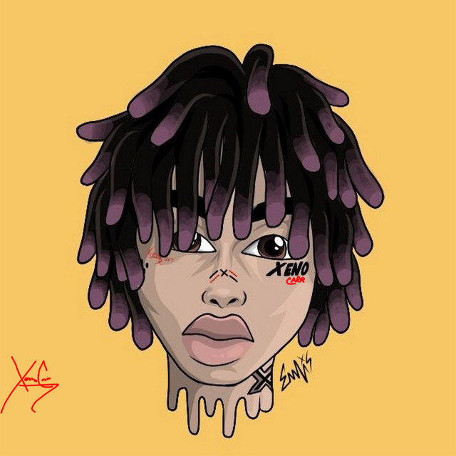 Xeno Carr cover art