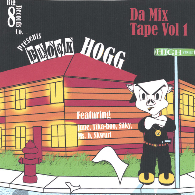 Block Hog Vol. 1 cover art