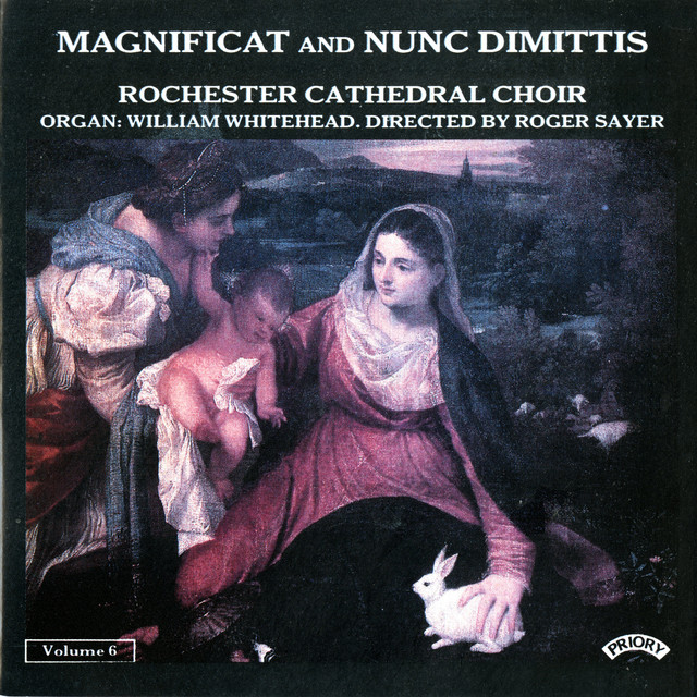 Magnificat in D Minor cover art