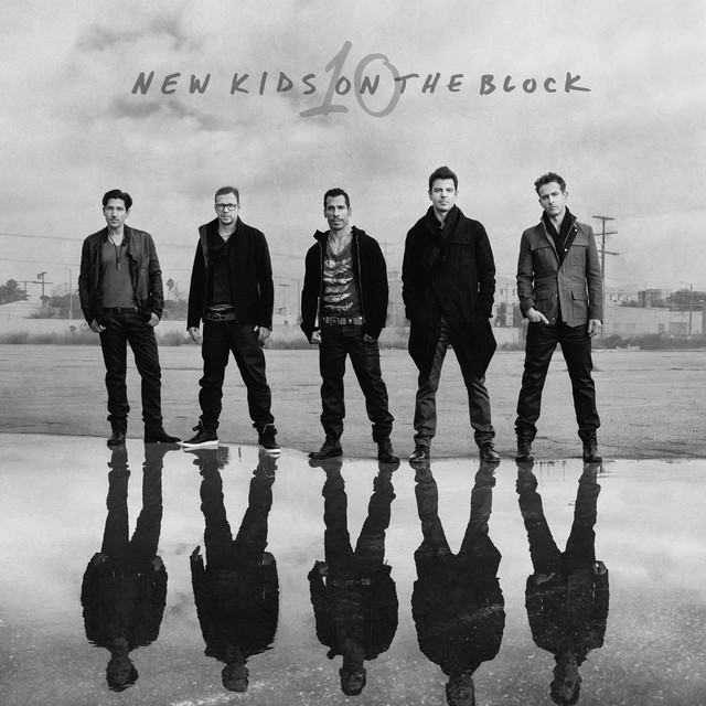 ニュー・キッズ・オン・ザ・ブロック　直筆サイン入りCD　NKOTB