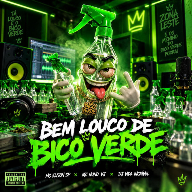 Bem Louco de Bico Verde