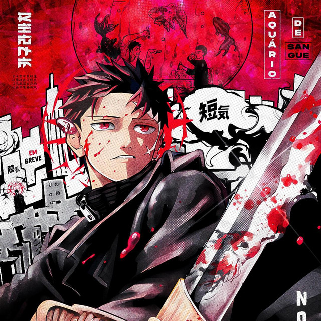 Aquário De Sangue cover art