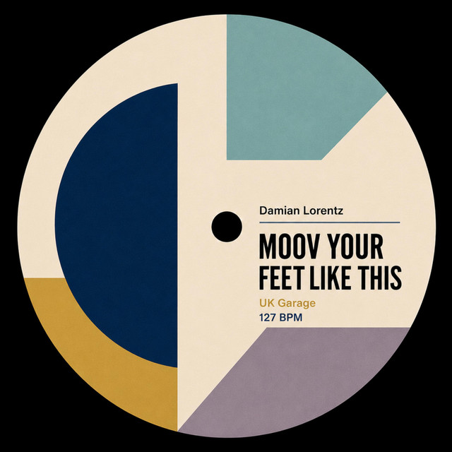 Moov your feet like this cover