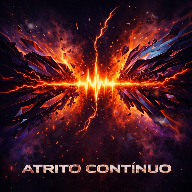 ATRITO CONTINUO cover art