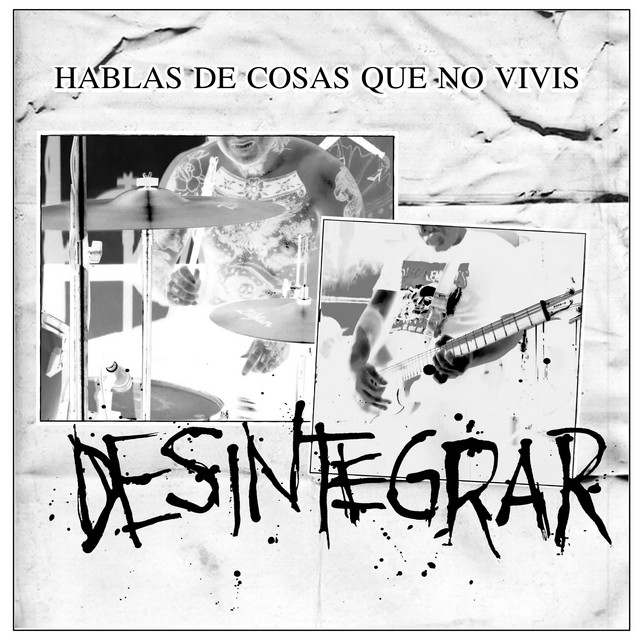 Hablas de cosas que no vivis cover art