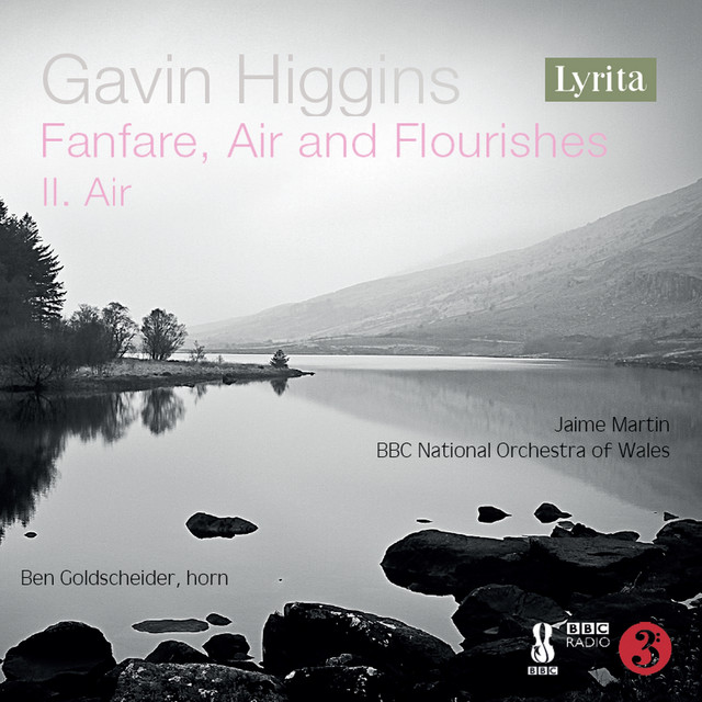 Gavin Higgins: Fanfare, Air and Flourishes, II. Air