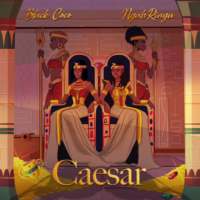 CAESAR cover art