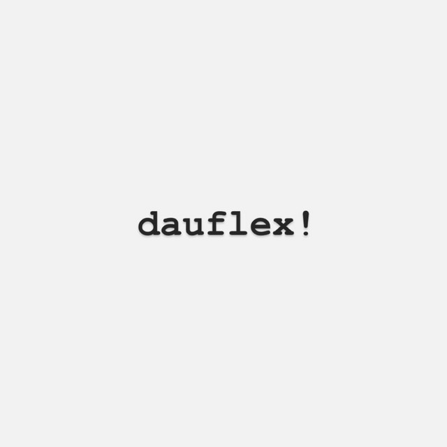 dauflex! cover art