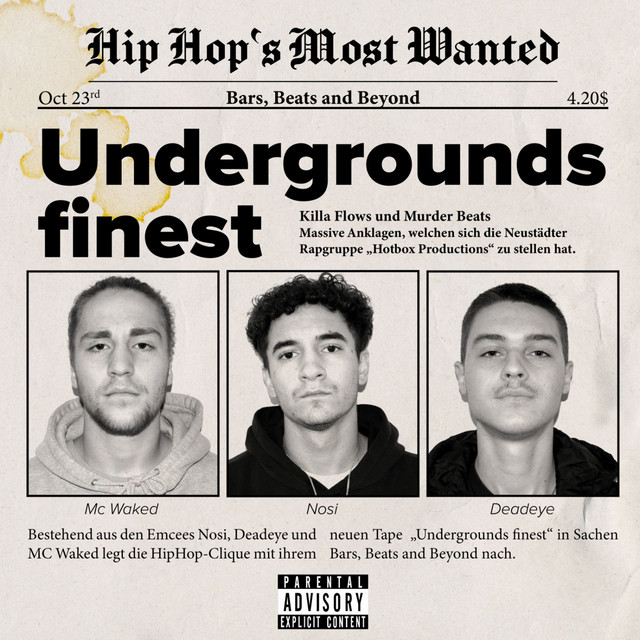 Undergrounds Finest cover art