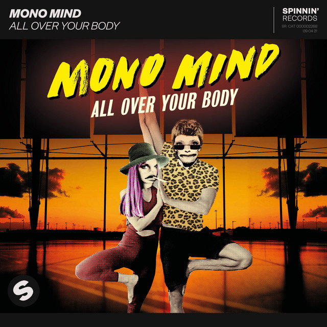 All Over Your Body cover