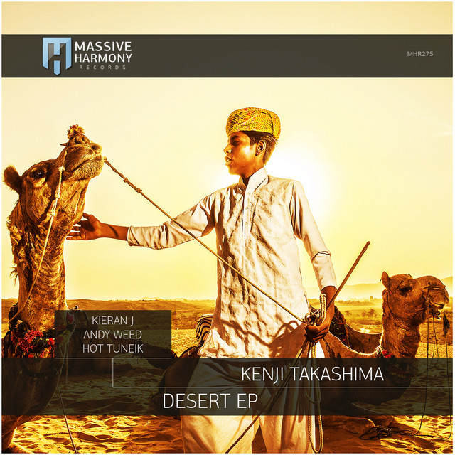 Desert - Kieran J Remix cover art