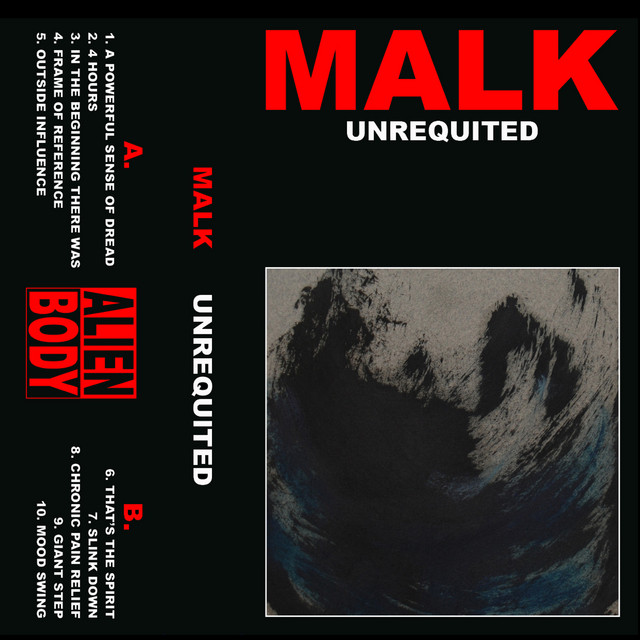 Unrequited cover art