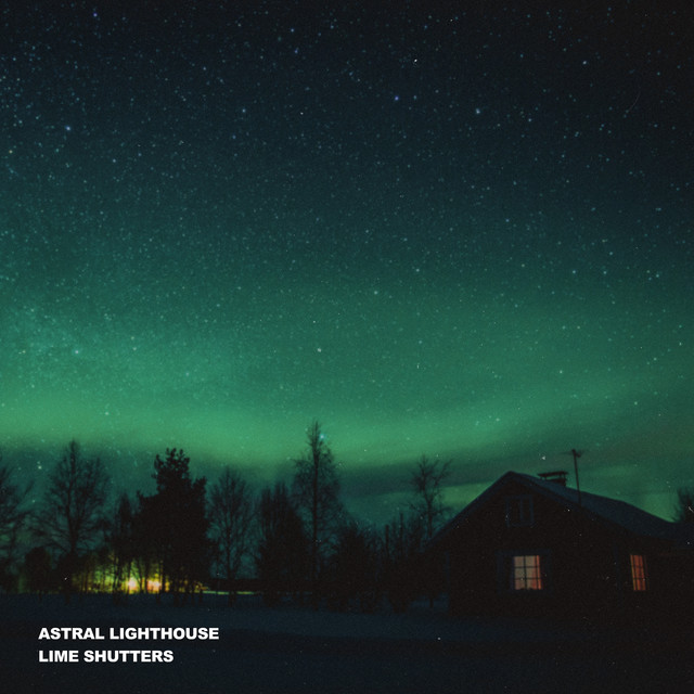 Album cover for Lime Shutters by Astral Lighthouse
