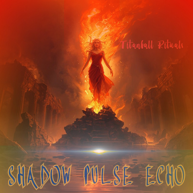 Album cover for Titanfall Rituals by Shadow Pulse Echo
