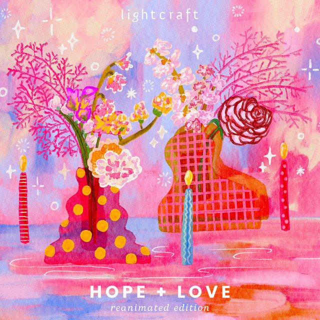 Hope + Love: reanimated edition cover art