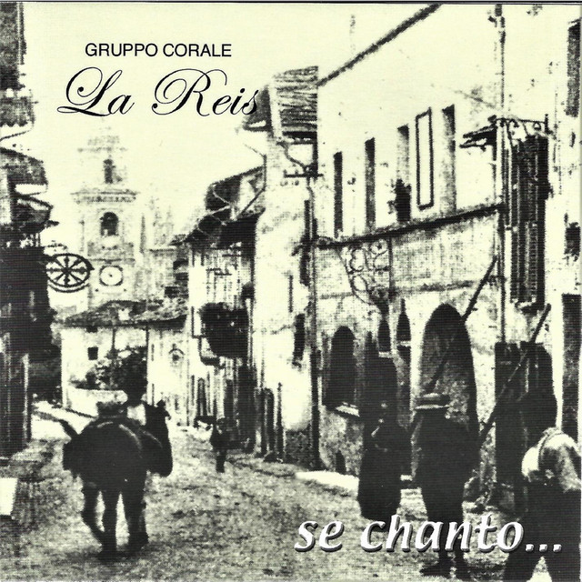 Se chanto... cover art