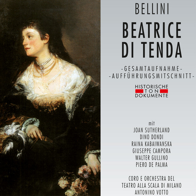 Bellini: Beatrice Di Tenda cover art