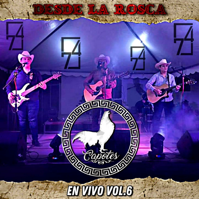 Desde La Rosca: En Vivo, Vol. 6 cover art
