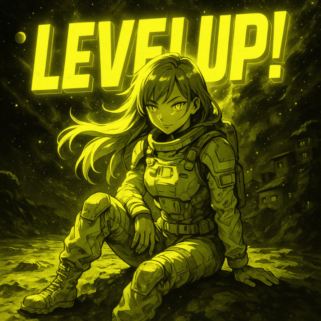 LEVELUP! cover art
