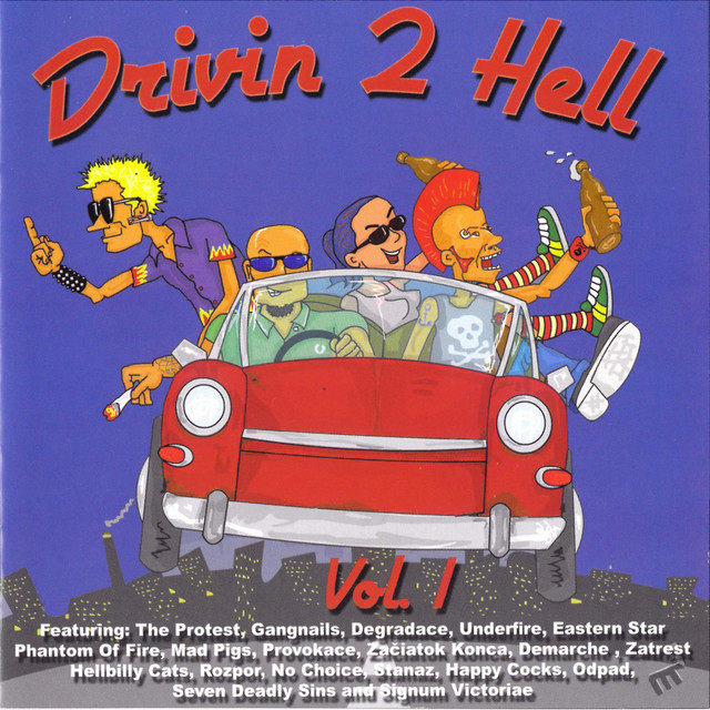 Drivin 2 Hell, Vol. 1 cover