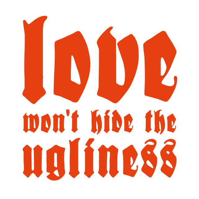 Love Won't Hide the Ugliness cover