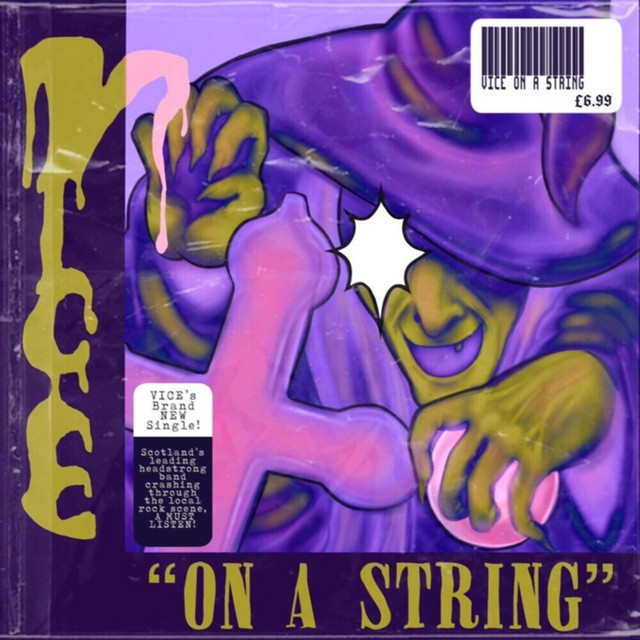 On A String cover art