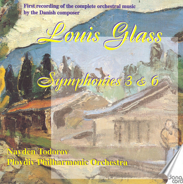 L. Glass: Orchestral Music, Vol. 2 cover art