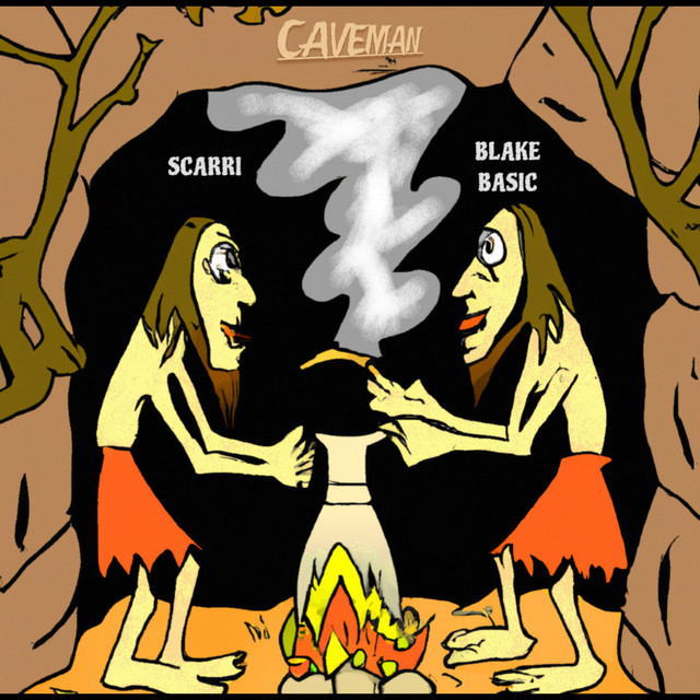 Caveman cover art