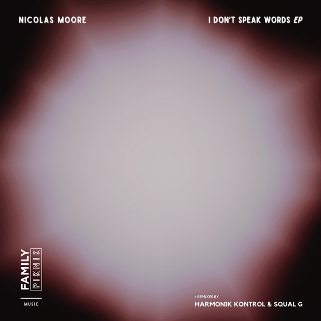 Cover du titre I don't speak words