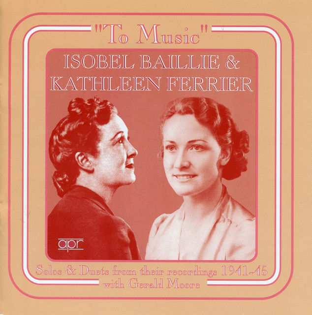 To Music: Solos & Duets from Their Recordings (Recorded 1941-45) cover art