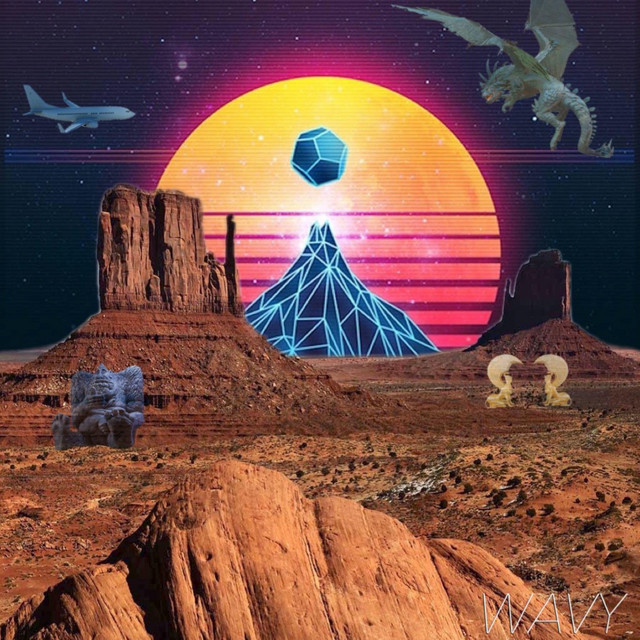 Wavy cover art